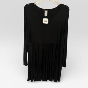 NWT Black Long Sleeve Dress